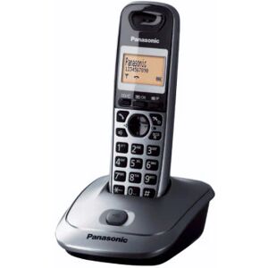 Panasonic KX-TG2511JTT telefono Telefono DECT Identificatore di chiamata Titanio