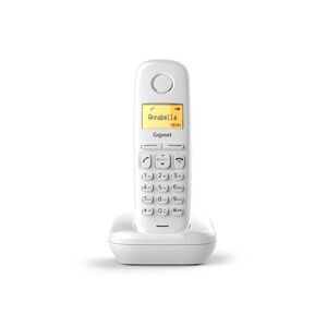 Siemens Gigaset A170 Telefono analogico/DECT Identificatore di chiamata Bianco