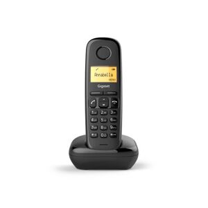 Siemens Gigaset A170 Telefono analogico/DECT Identificatore di chiamata Nero