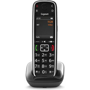 Siemens Gigaset E720 Telefono analogico/DECT Nero Identificatore di chiamata