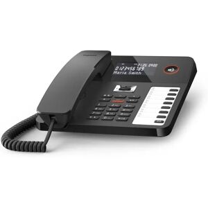 Siemens Gigaset DESK 800A Telefono DECT Nero