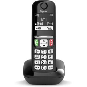 Siemens Gigaset E270 Telefono DECT Identificatore di chiamata Nero