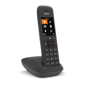 Siemens Gigaset C575 Telefono DECT Identificatore di chiamata Nero