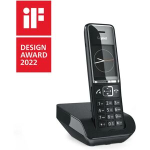 Siemens Gigaset COMFORT 550 Telefono analogico/DECT Identificatore di chiamata Nero