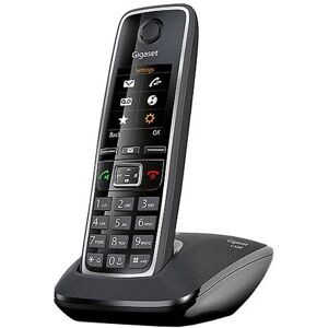 Siemens Gigaset C 530 Telefono DECT Identificatore di chiamata Nero