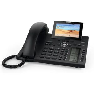 Snom D385 telefono IP Nero 12 linee TFT [00004340]