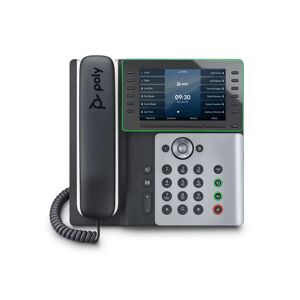 POLY Telefono IP Edge E550 abilitato per PoE [82M91AA]