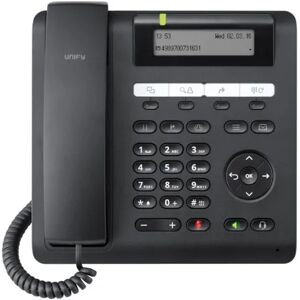 Unify OpenScape Desk Phone CP205 telefono IP Nero [L30250-F600-C432]