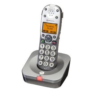 BigTel 40 Plus, Telefono per Anziani di Amplicomms 6 Pulsanti con foto