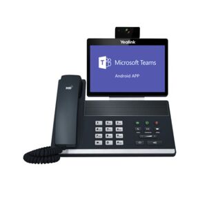 Yealink VP59-Teams Edition telefono IP Nero, Grigio IPS Wi-Fi (1303053)