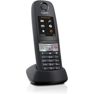 Siemens Gigaset E630HX Telefono analogico/DECT Identificatore di chiamata Grigio (S30852H2762R101)