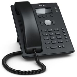 Snom D120 telefono IP Nero 2 linee (4361)