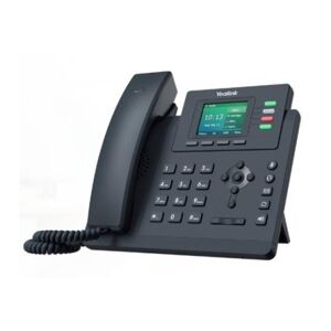 Yealink Telefonia SIP-T33P:4SIP.ACC.2 10/100 POE 4BLF (SIP-T33P)