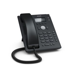Snom D120 telefono IP Nero 2 linee (4361)