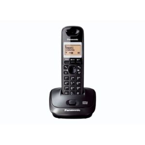 Panasonic KX-TG2521 Telefono DECT Identificatore di chiamata Nero (KX-TG2521JTT)