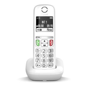 Siemens Gigaset E270 Telefono DECT Identificatore di chiamata Bianco (S30852-H2816-K132)