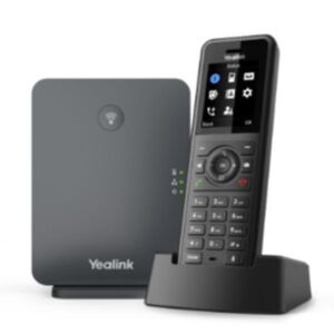 Yealink Telefonia DECT-IP PHONE W77P (W70B+W57R) (W77P)