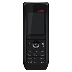 Ascom d63 Protector Ricevitore telefonico DECT Nero (DH7-ADAA)