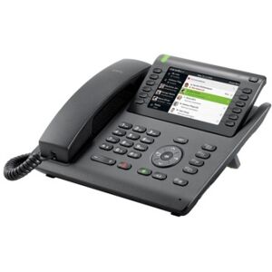 Unify OpenScape Desk Phone CP700 telefono IP Nero TFT (L30250-F600-C438)