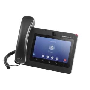 Grandstream Networks GXV3370 telefono IP Nero 16 linee LCD Wi-Fi (GXV3370)
