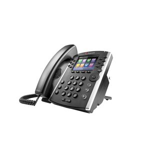 POLY com VVX 401 telefono IP Nero Cornetta cablata TFT 12 linee [2200-48400-025]