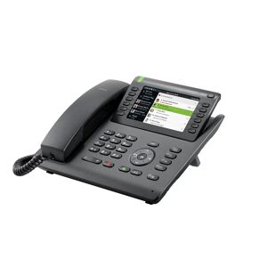 Unify OpenScape Desk Phone CP700 telefono IP Nero TFT [L30250-F600-C438]