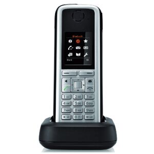 Unify Cornetta del telefono  OpenStage M3 handsets Telefono DECT Identificatore di chiamata Nero, Argento [L30250-F600-C400]