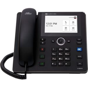 AudioCodes C455HD telefono IP Nero 8 linee TFT Wi-Fi [TEAMS-C455HD-DBW]