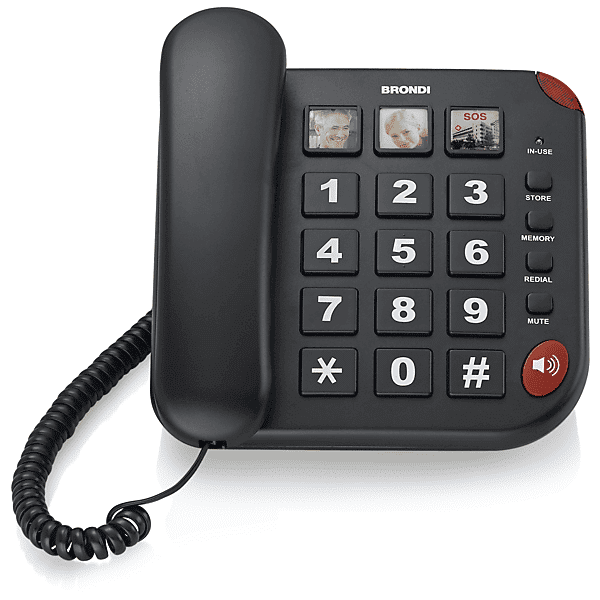 brondi telefono  bravo 15