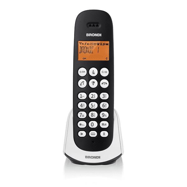 brondi telefono cordless  adara