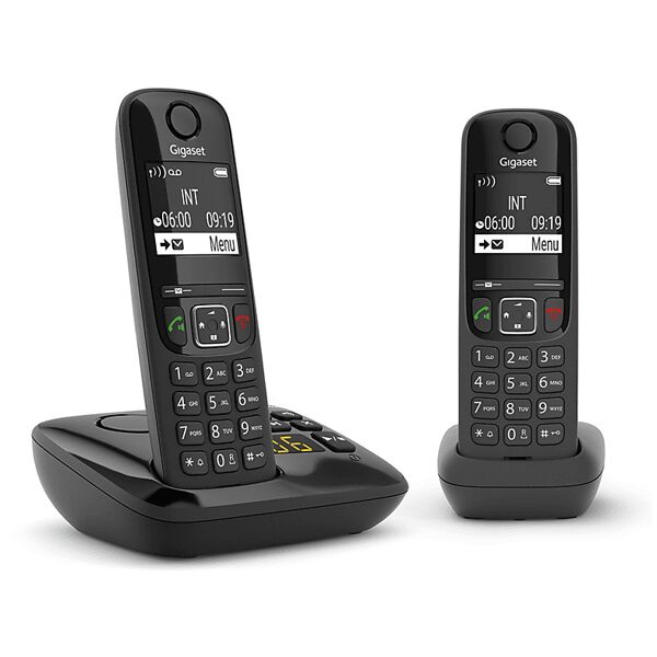 siemens telefono cordless  as690 a duo