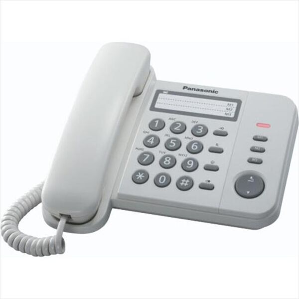 panasonic kx-ts520-bianco