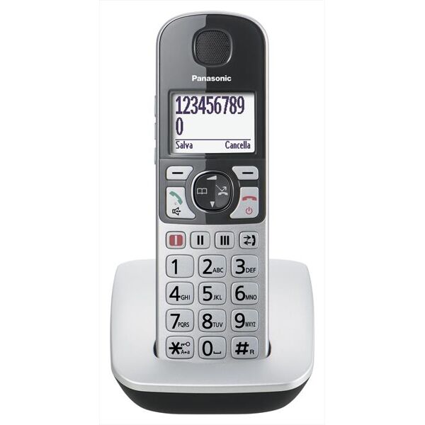 panasonic kx-tge510jts-silver