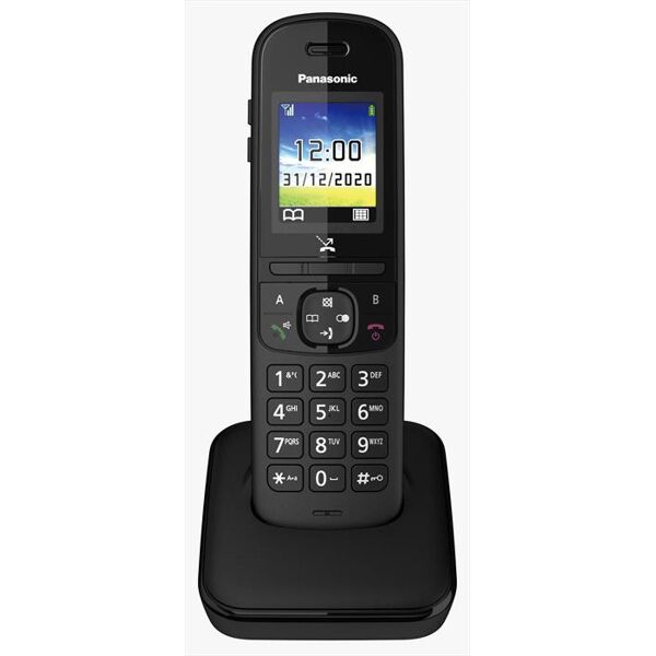 panasonic kx-tgh710jtb-nero