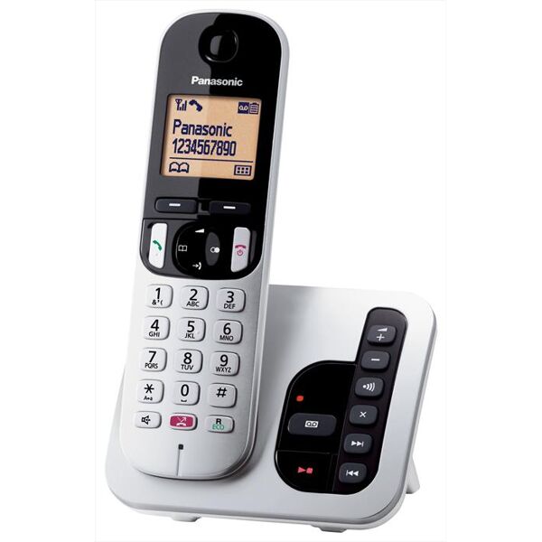 panasonic cordless kx-tgc260jts-silver