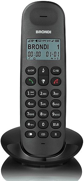 Brondi TELEFONO CORDLESS  LOTUS