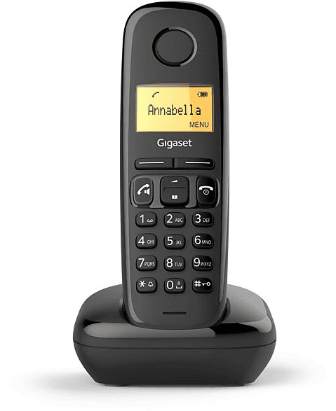 Siemens CORDLESS  A270 Black Vivavoce