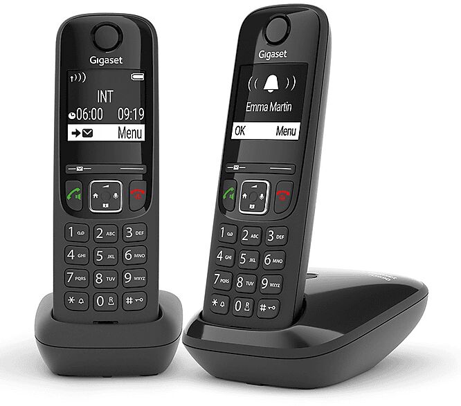 Siemens TELEFONO CORDLESS  AS690 Duo