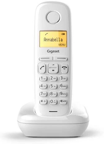 Siemens Gigaset A170 Telefono analogico/DECT Identificatore di chiamata Bianco