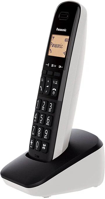 Panasonic KX-TGB612JT Telefono DECT Identificatore di chiamata Nero, Bianco