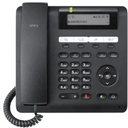 Unify OpenScape DeskPhone CP200T telefono IP Nero [L30250-F600-C435]