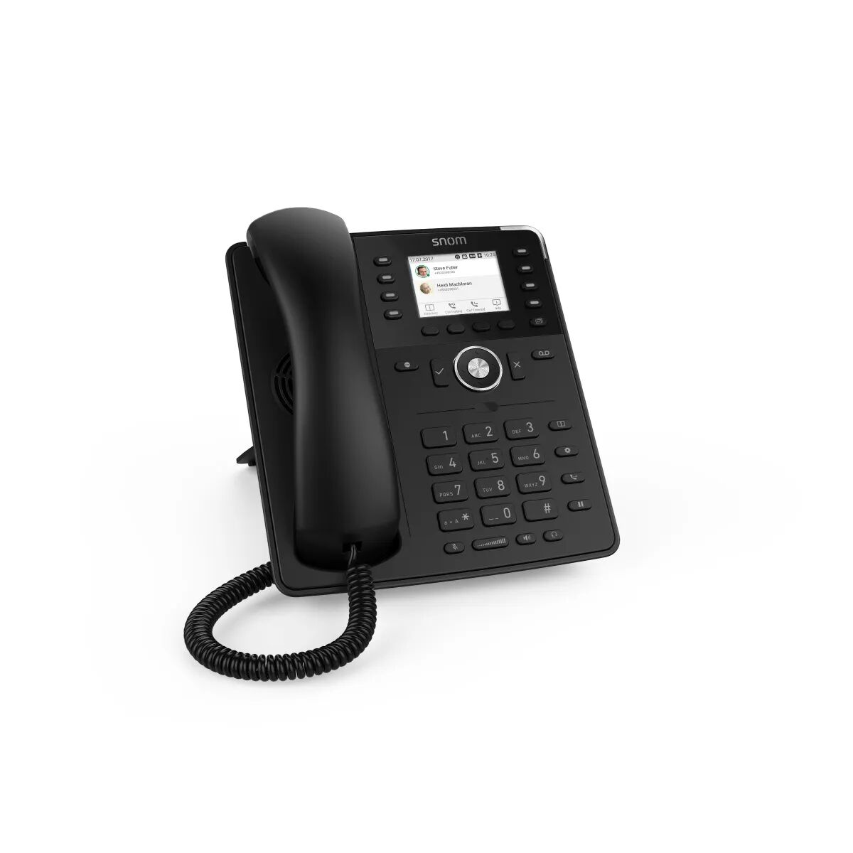 Snom D735 telefono IP Nero TFT [D735]
