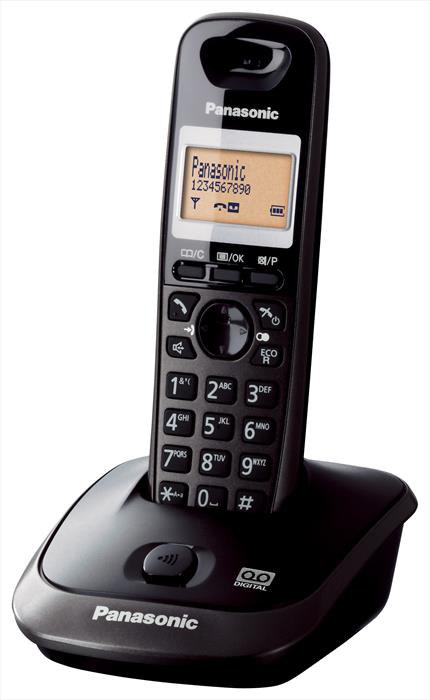 Panasonic Kx-tg2521-nero/titanio