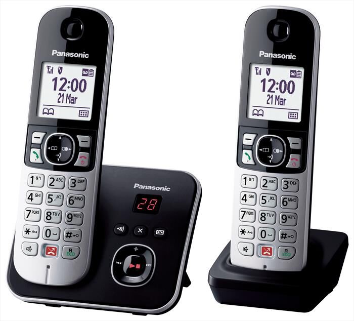 Panasonic Kx-tg6862jtb-nero