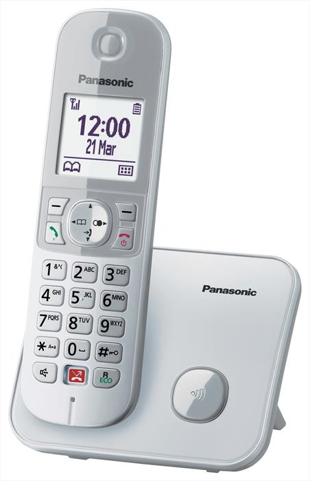 Panasonic Kx-tg6851jts-silver