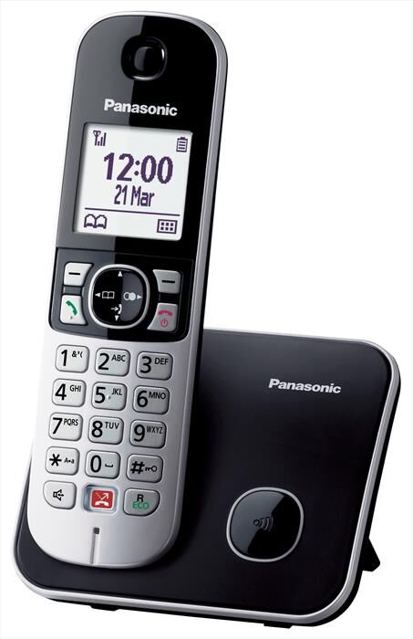 Panasonic Kx-tg6851jtb-nero