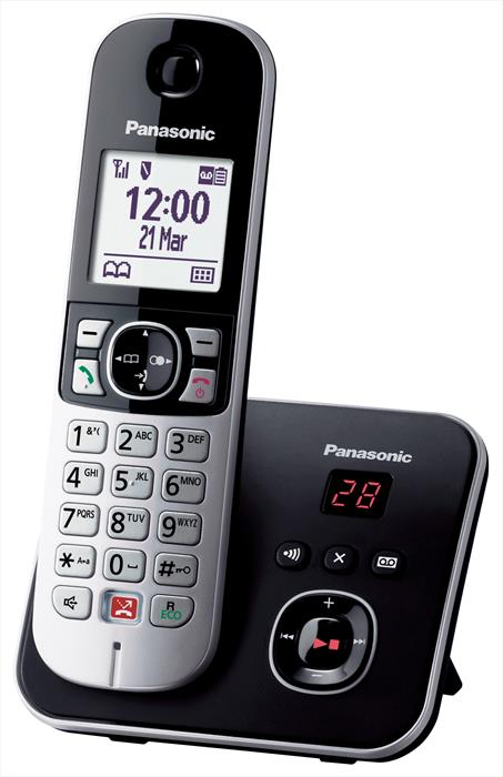 Panasonic Kx-tg6861jtb-nero