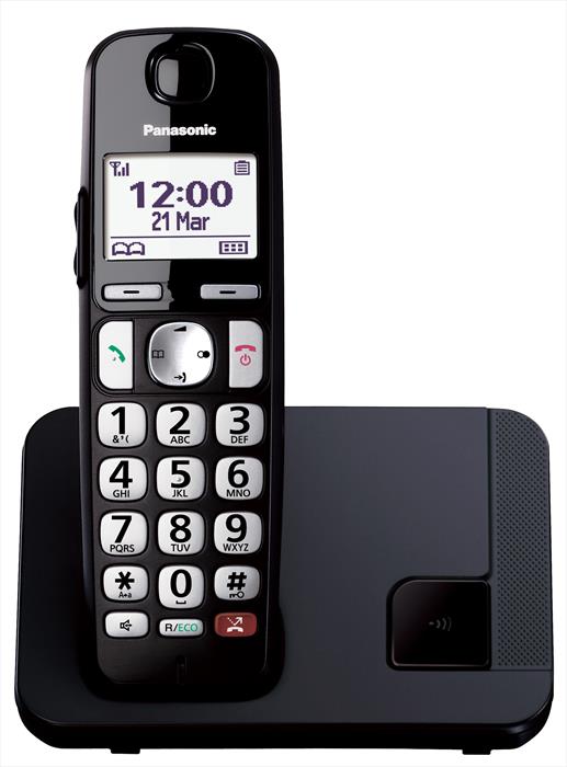 Panasonic Kx-tge250jtb-nero