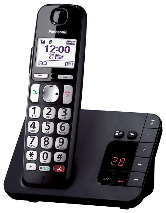 Panasonic Kx-tge260jtb-nero