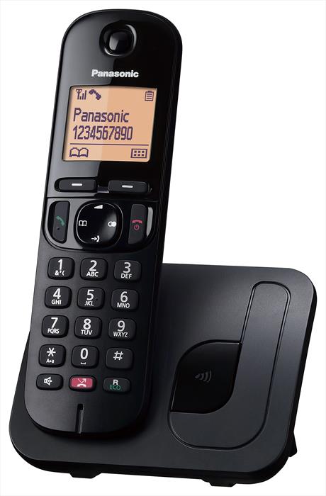 Panasonic Cordless Kx-tgc250jtb-nero